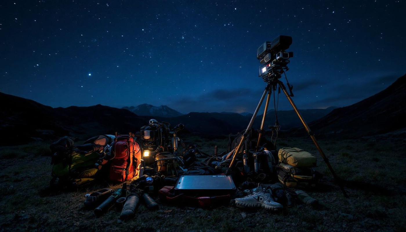 Astrographie pour amateurs techniques et conseils pour photographier les étoiles