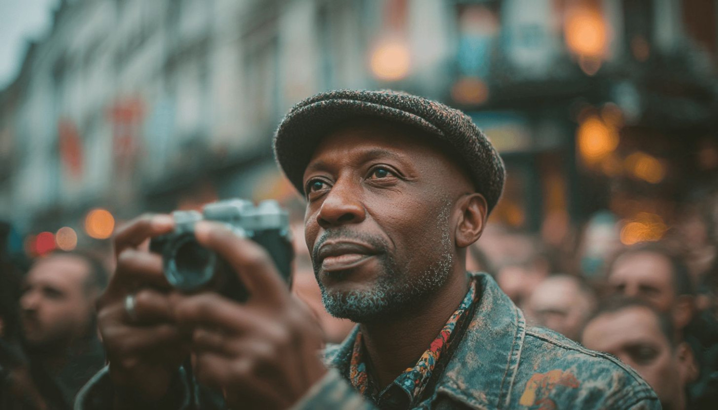 Le storytelling en photographie de rue capturer l'humanité en un instantané